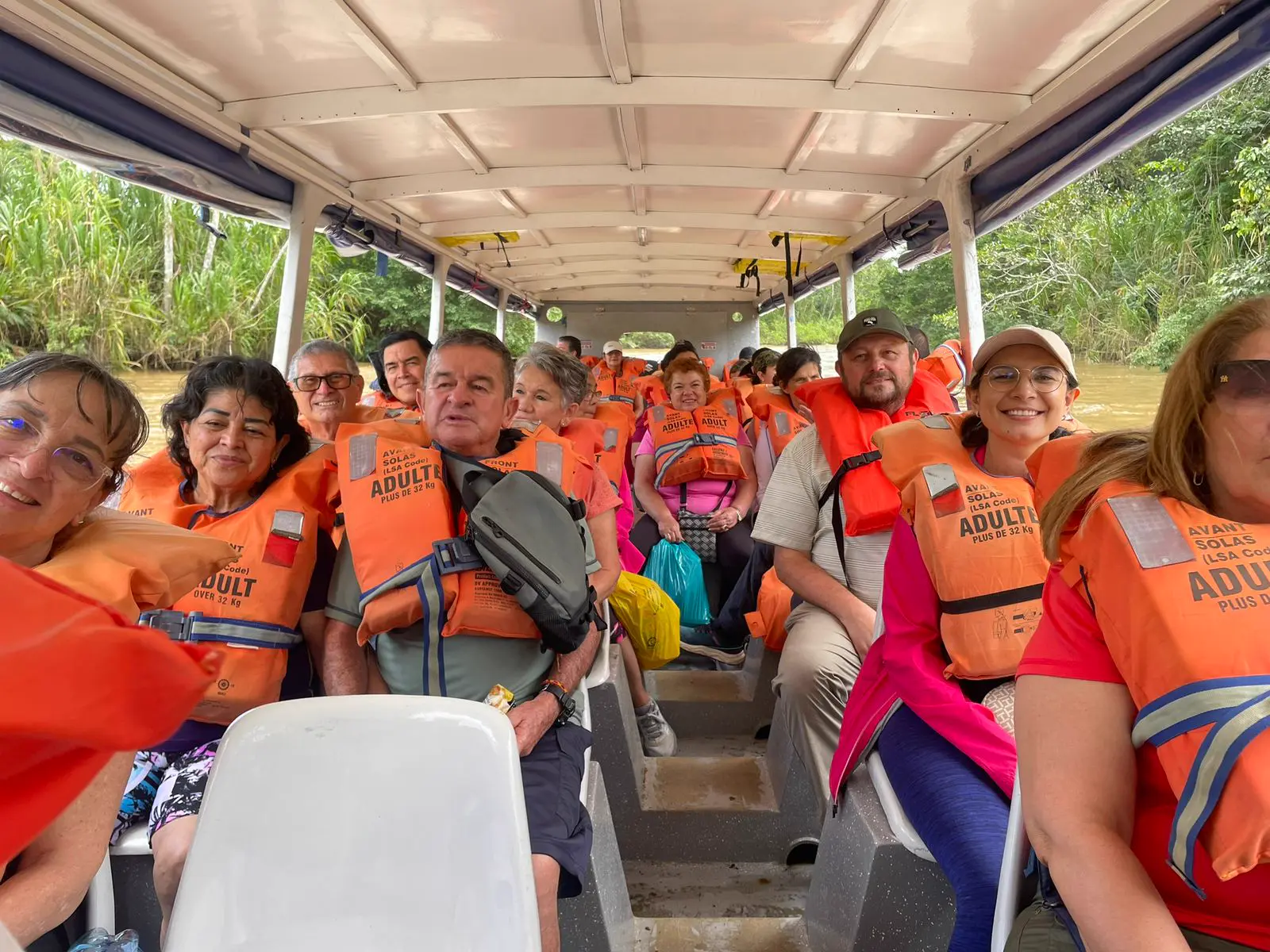 Recorrido en bote